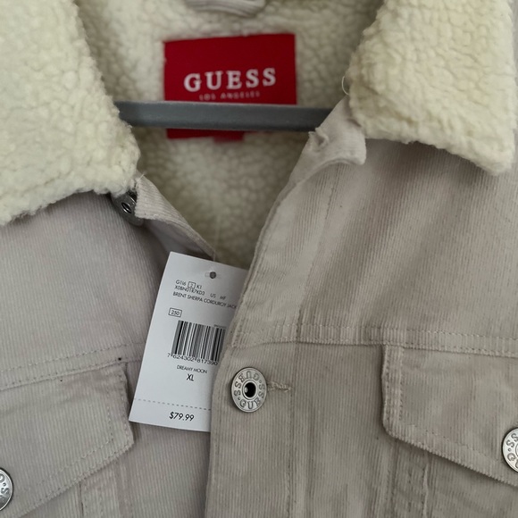 Guess White Denim Jacket - Picture 3 of 3